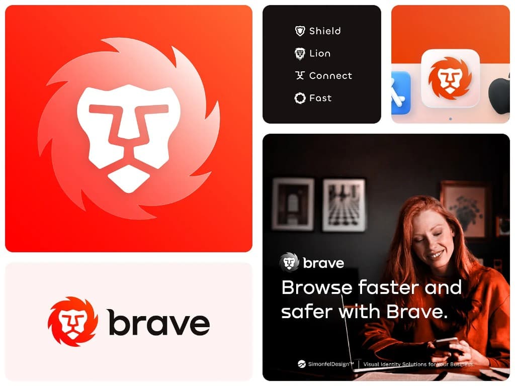 Brave browser branding — custom Chromium browser development