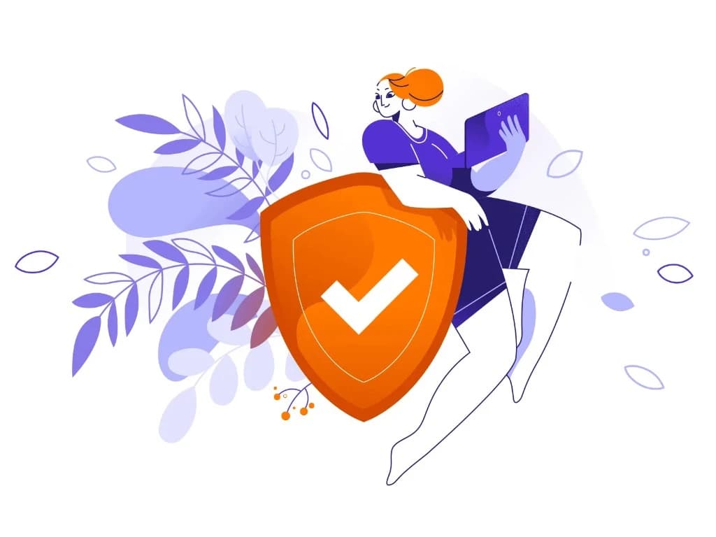 Illustration of software maintenance and support — secure, proactive product care by Entalogics