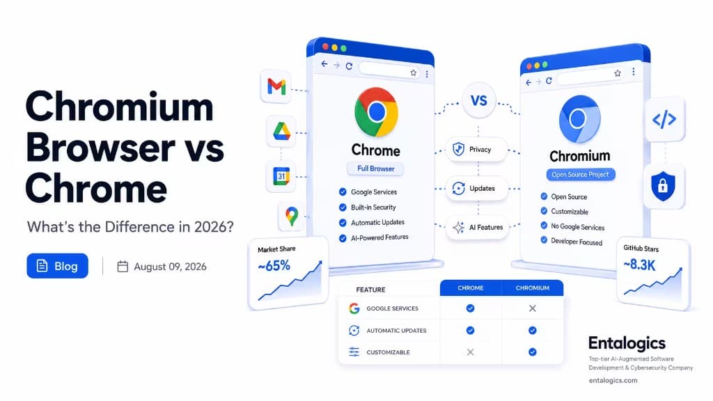 Chromium vs Chrome: What's the Difference?