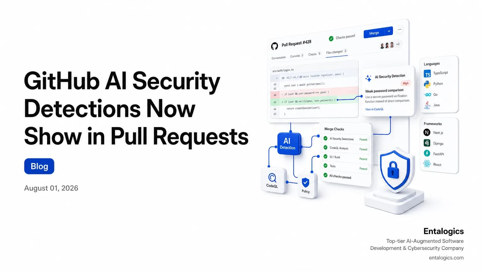 GitHub Shows AI Security Detections in PRs