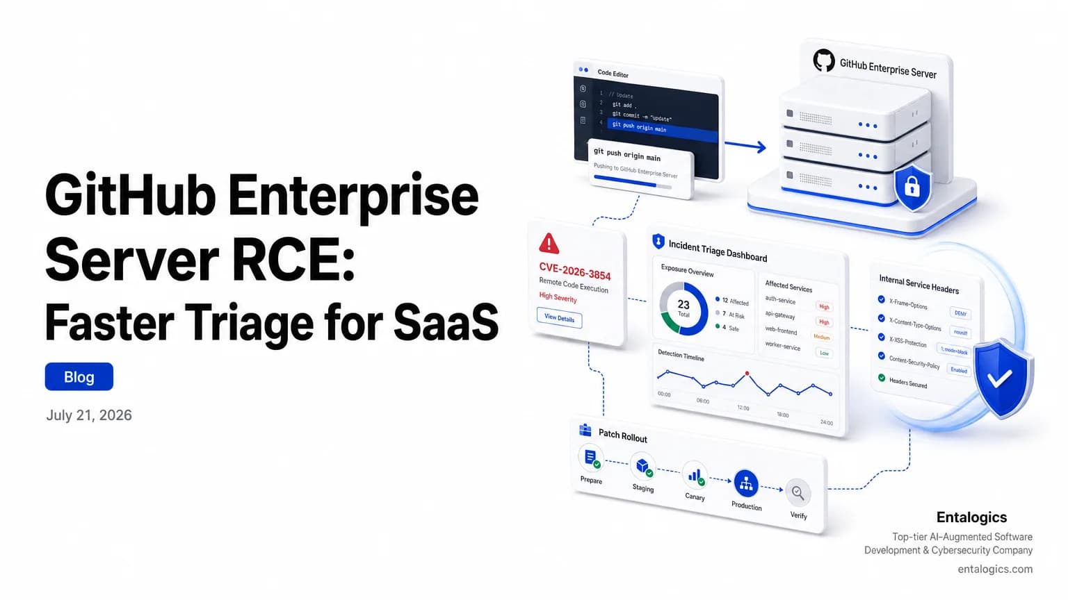 GitHub Enterprise Server RCE: Faster Triage