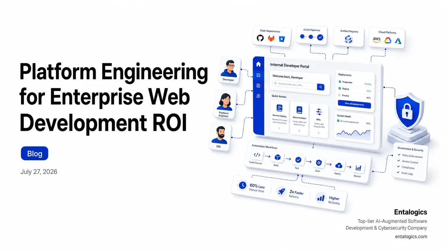 Platform Engineering for Enterprise Web ROI