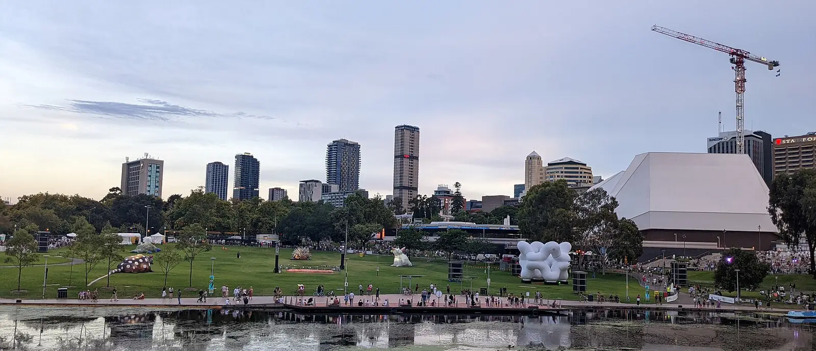 Adelaide, South Australia cityscape
