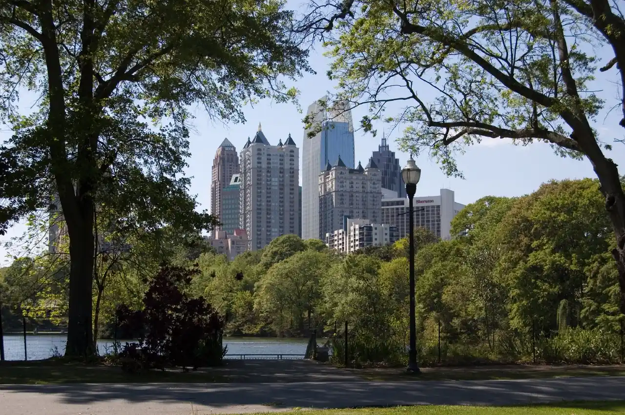 Midtown Atlanta skyline