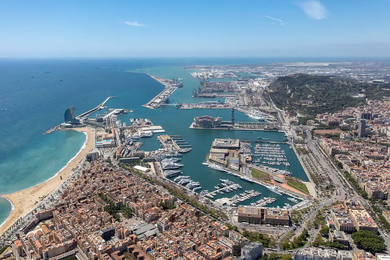 Barcelona, Spain cityscape