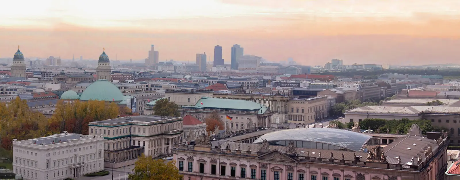 Berlin, Germany cityscape