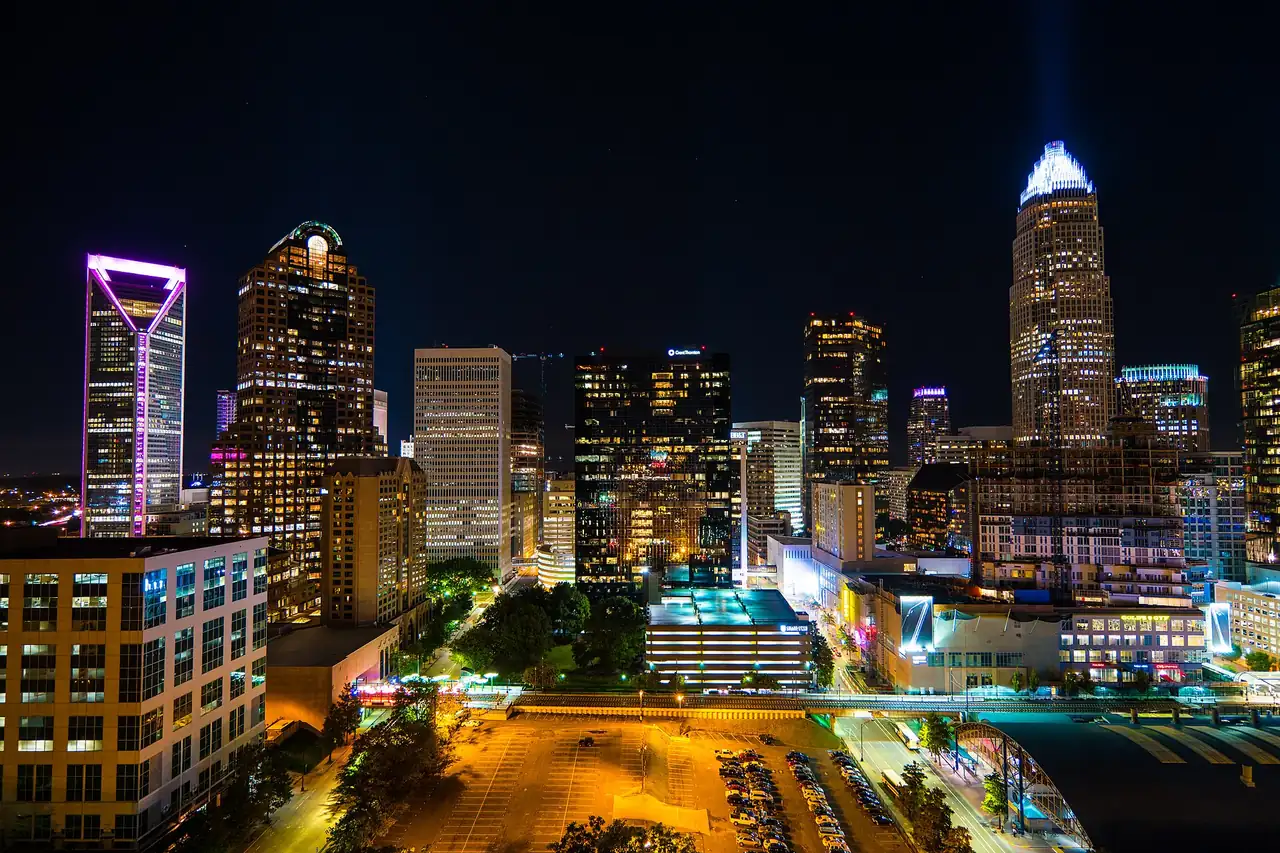 Charlotte, North Carolina skyline