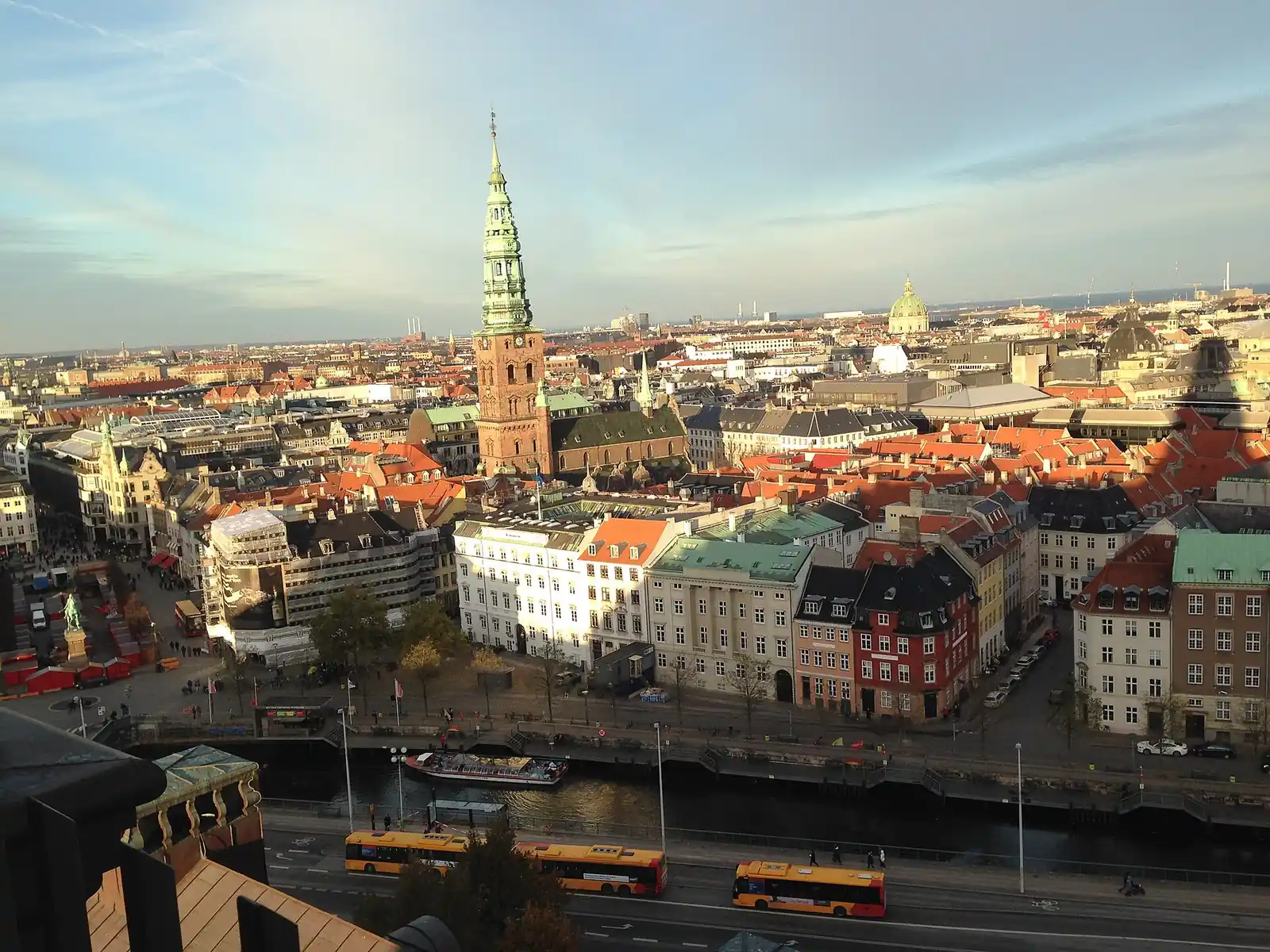 Copenhagen, Denmark cityscape