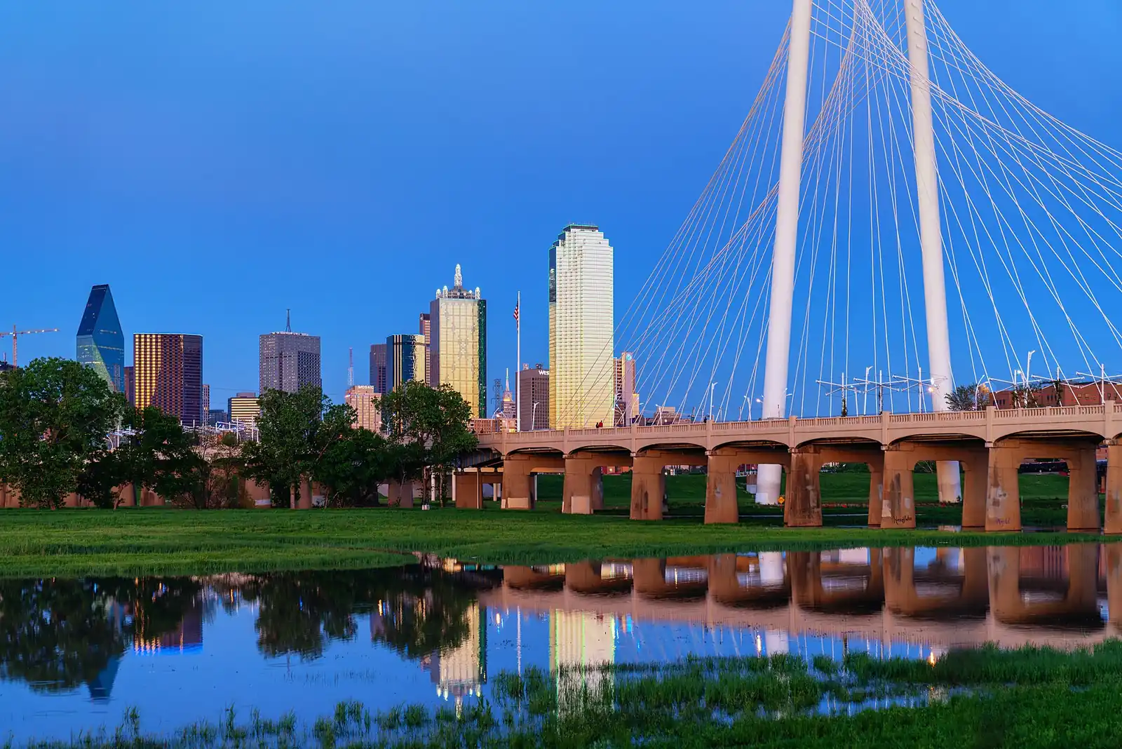 Dallas, Texas skyline