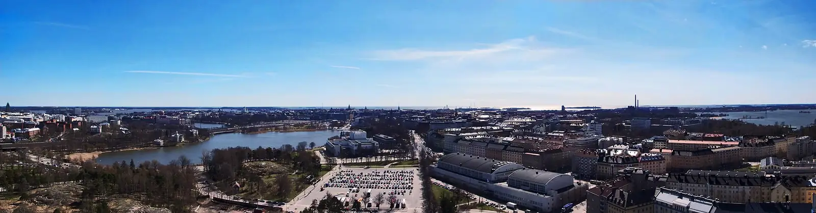 Helsinki, Finland cityscape