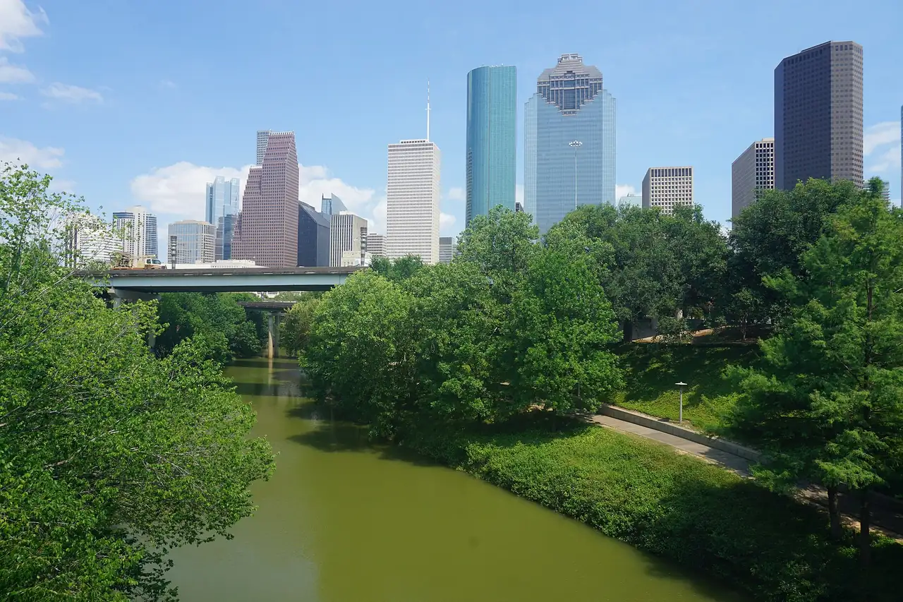 Houston, Texas skyline