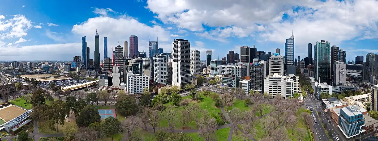 Melbourne, Victoria cityscape
