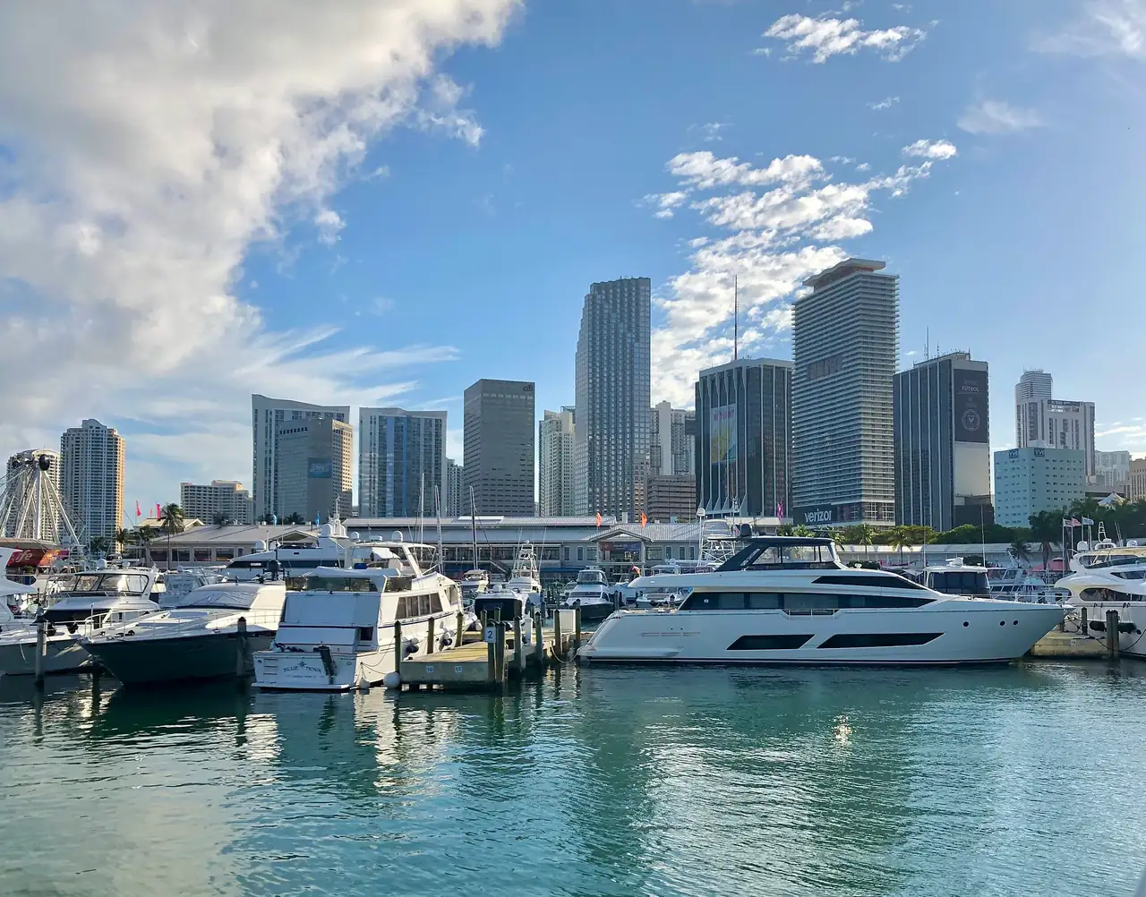 Miami, Florida skyline