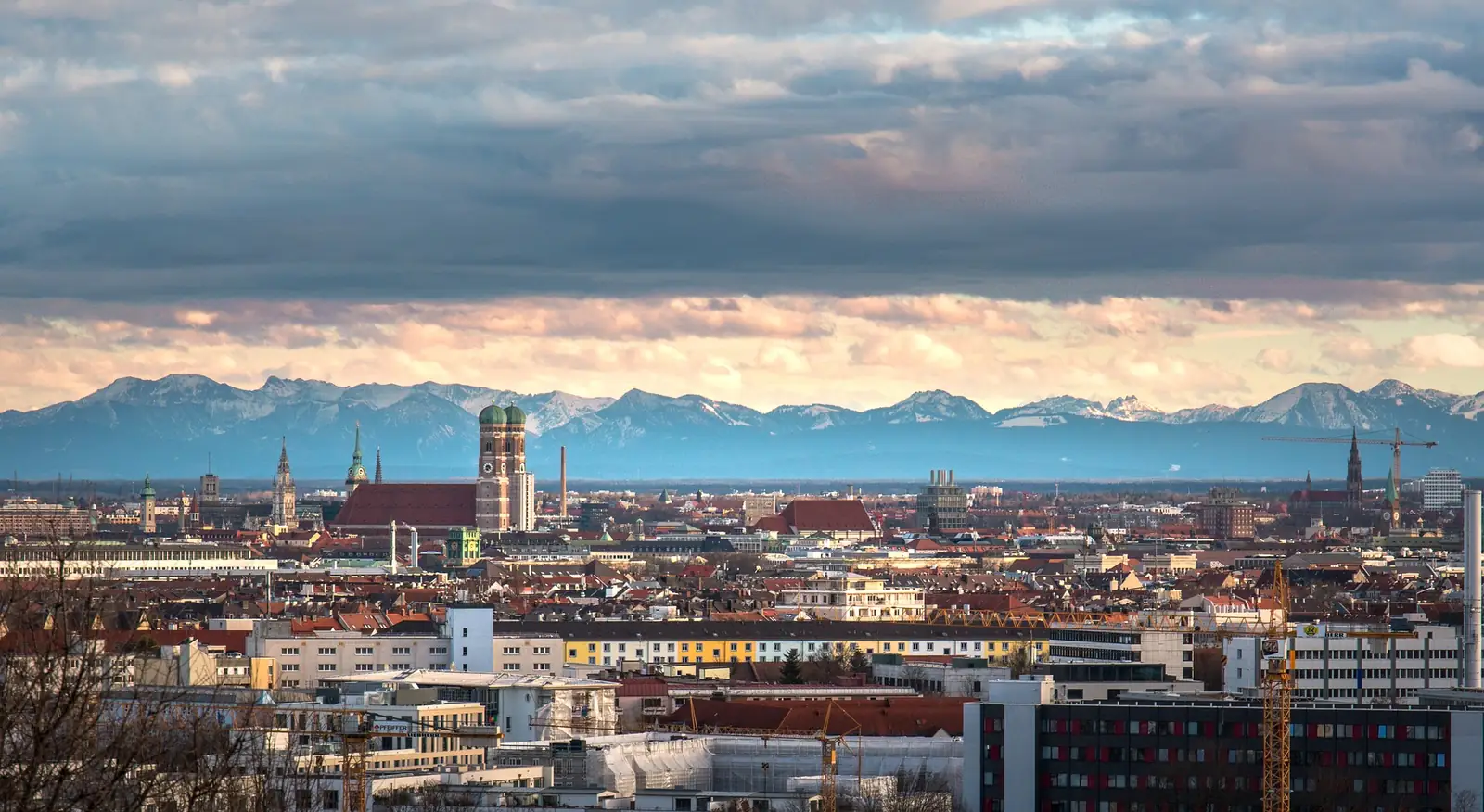 Munich, Germany cityscape