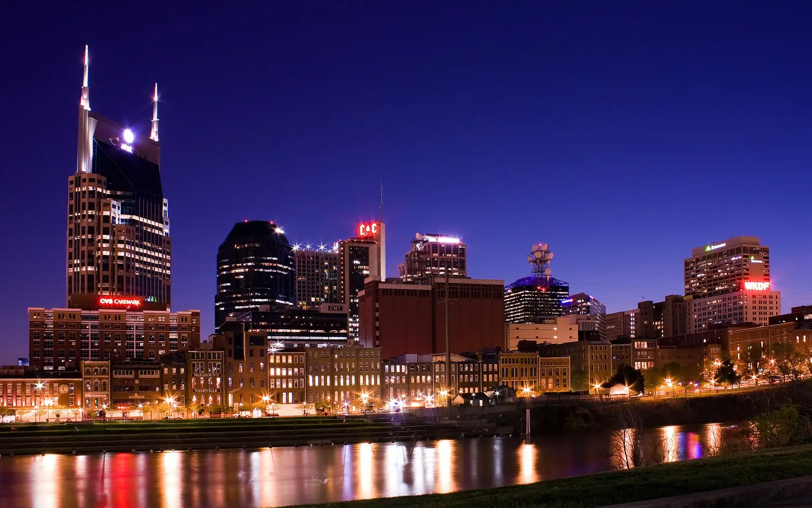 Nashville, Tennessee skyline