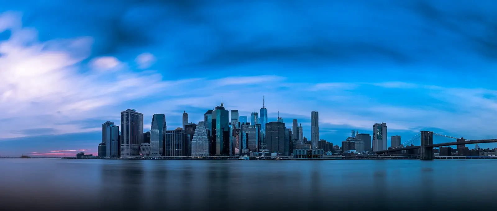 New York City skyline