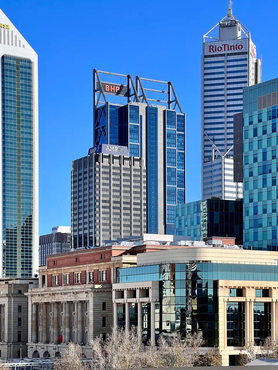 Perth, Western Australia cityscape