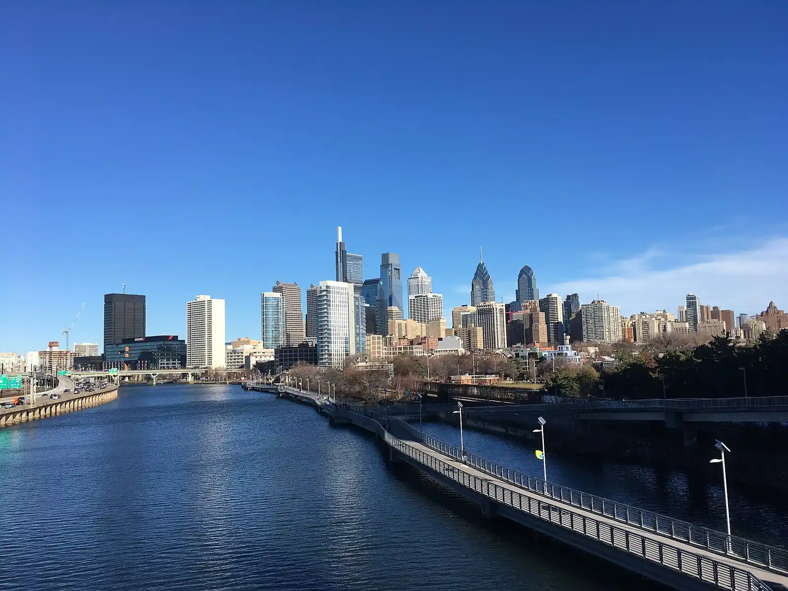 Philadelphia, Pennsylvania skyline