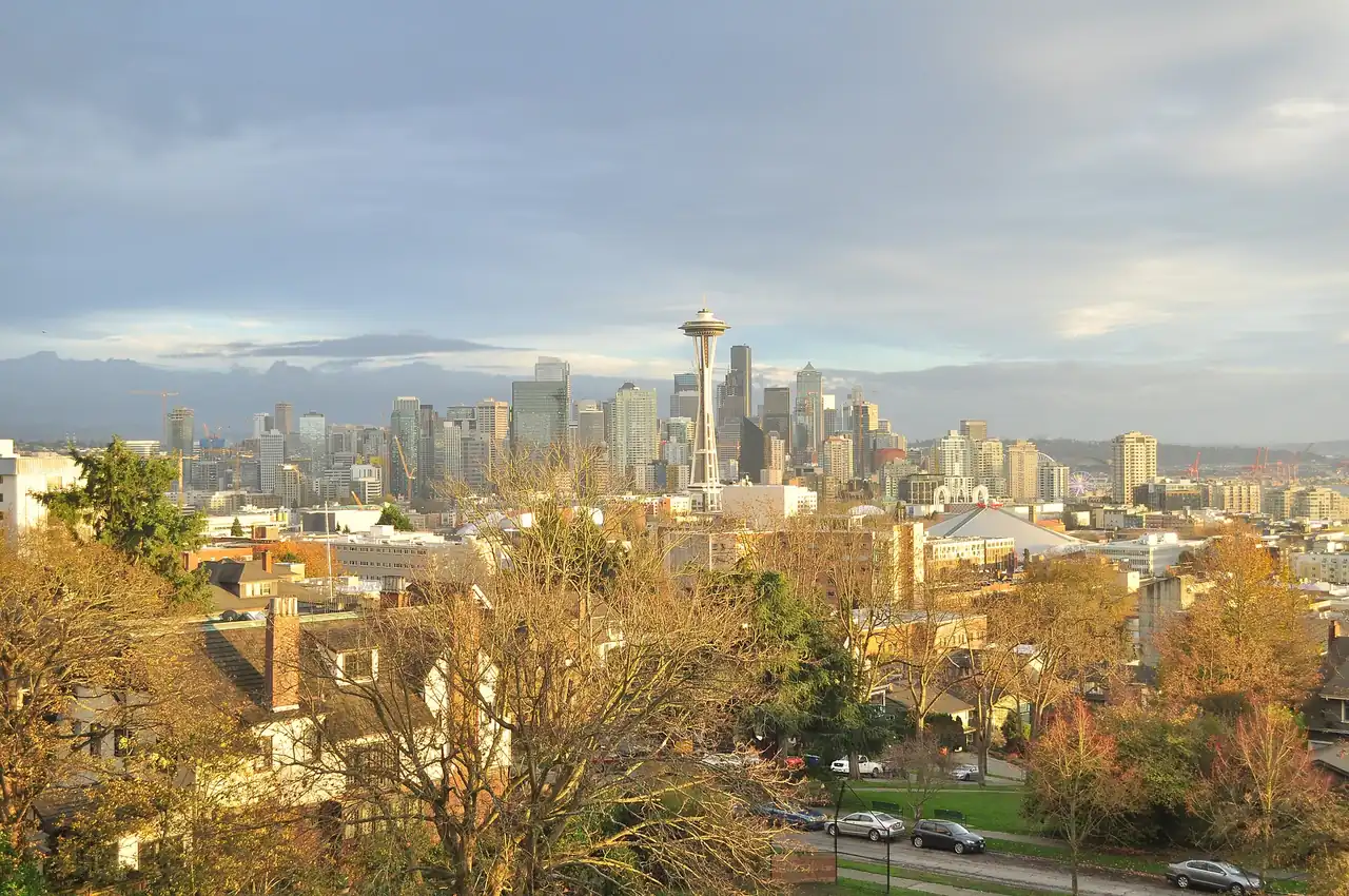 Seattle, Washington skyline