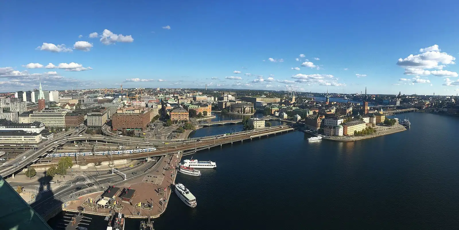Stockholm, Sweden cityscape