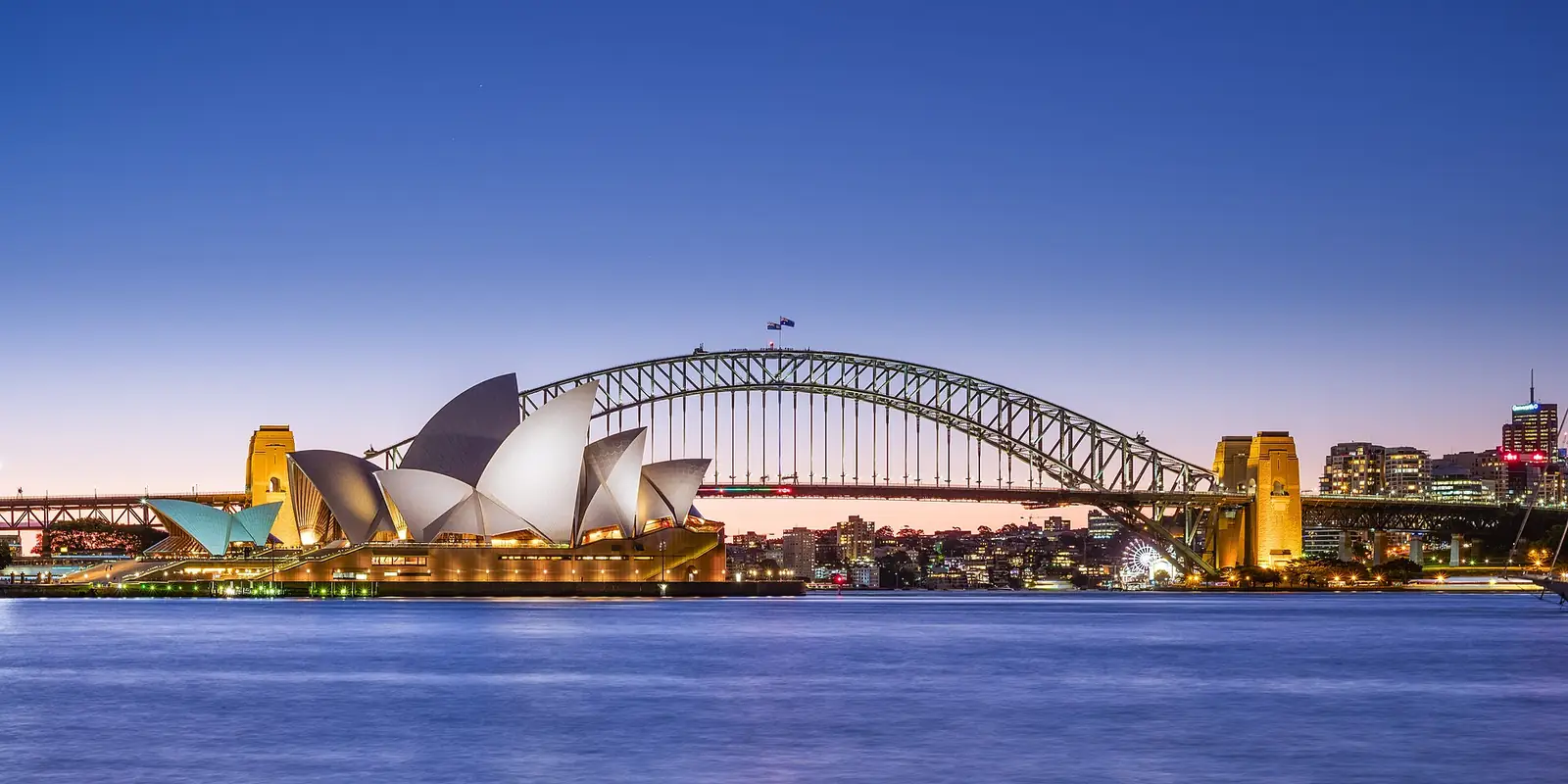 Sydney, New South Wales cityscape