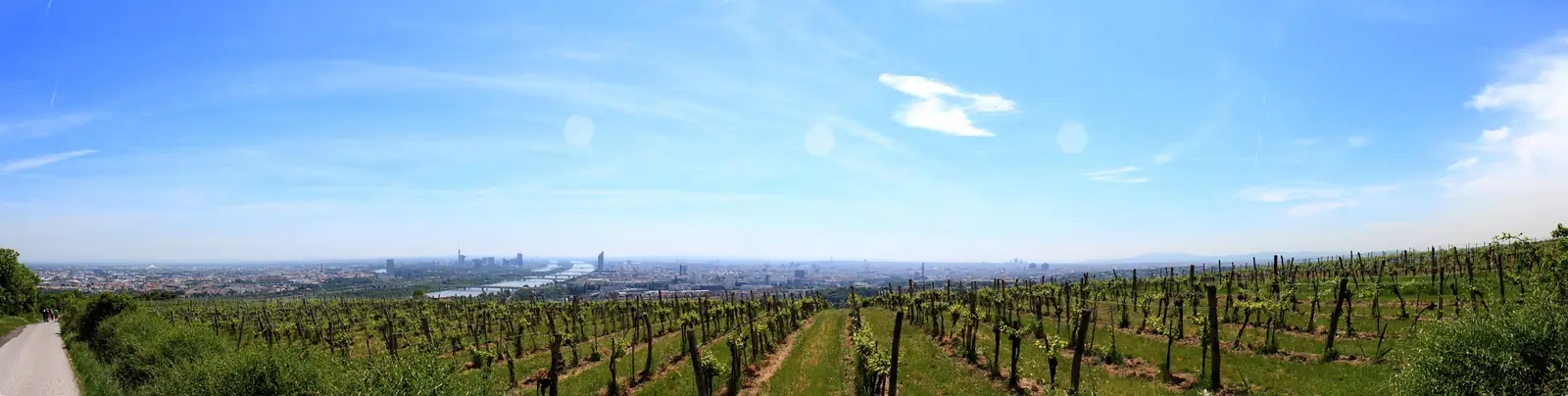 Vienna, Austria cityscape