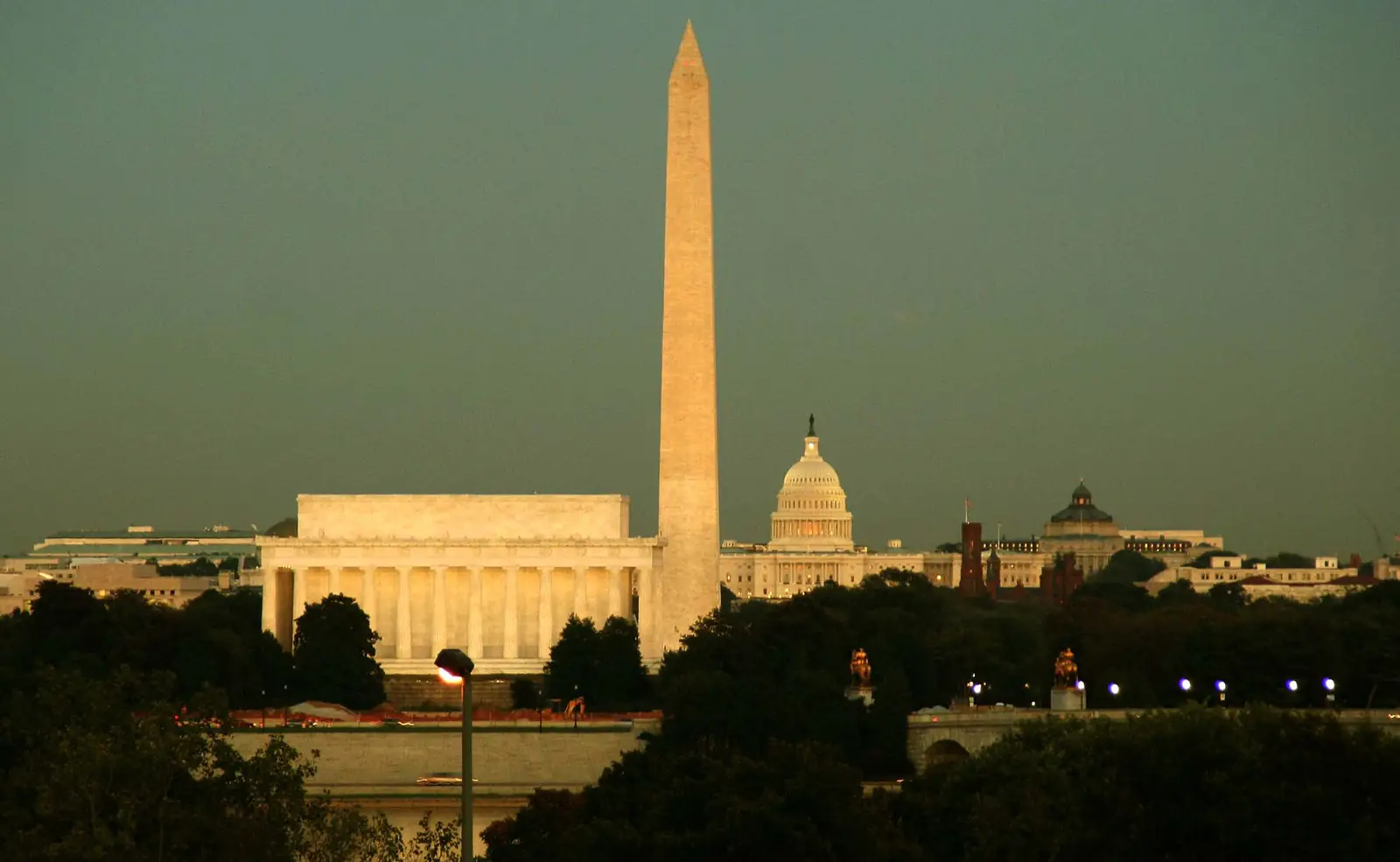 Washington, D.C. skyline