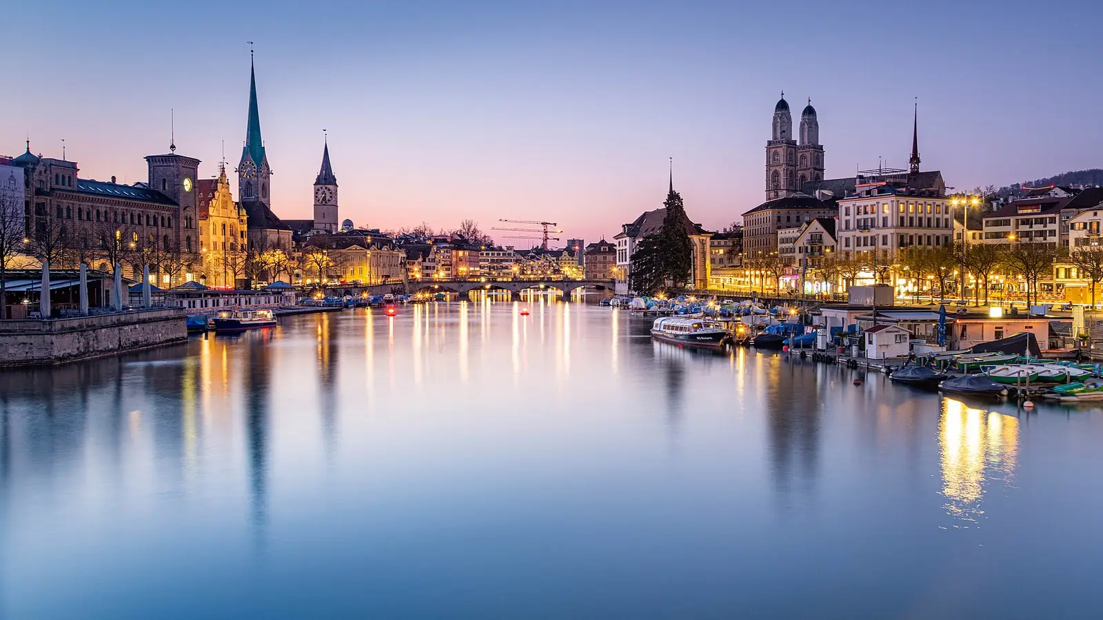 Zurich, Switzerland cityscape