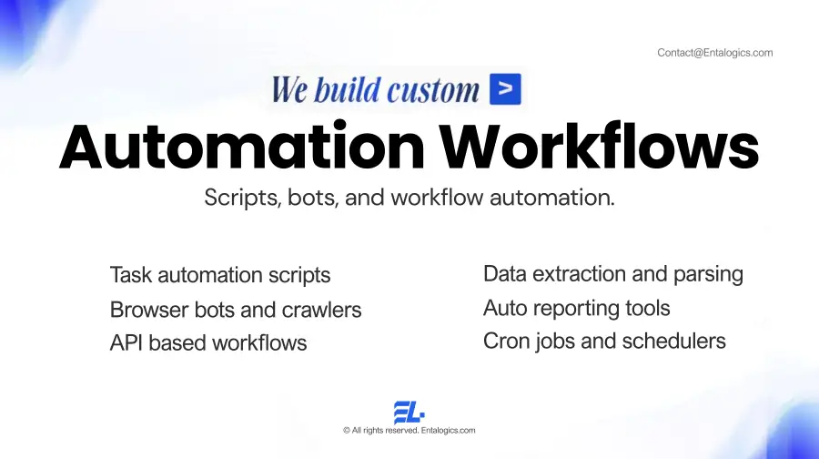 Workflow Automation service illustration