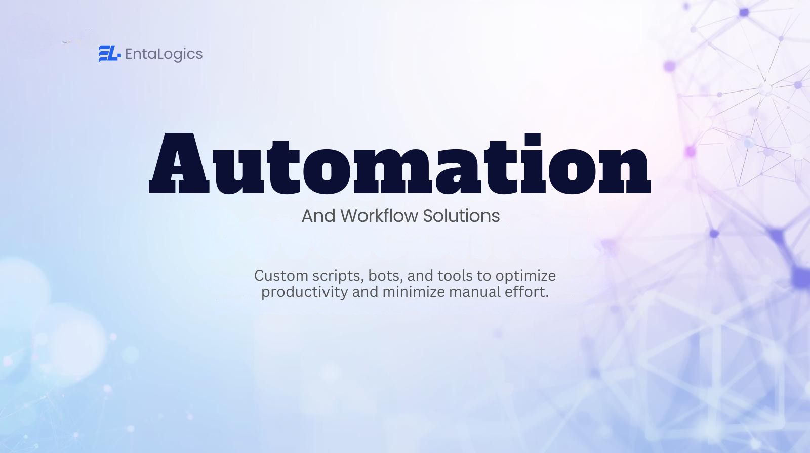Automation & Workflow Tools service illustration