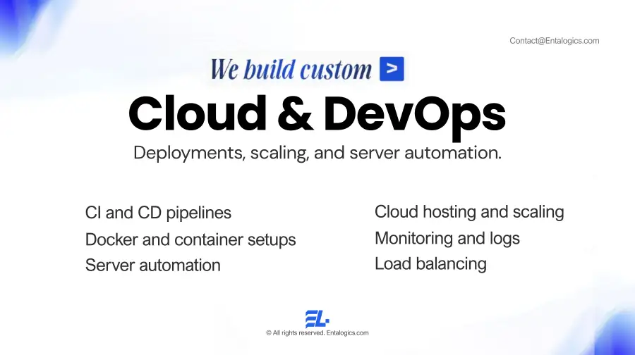 Cloud & DevOps Solutions service illustration