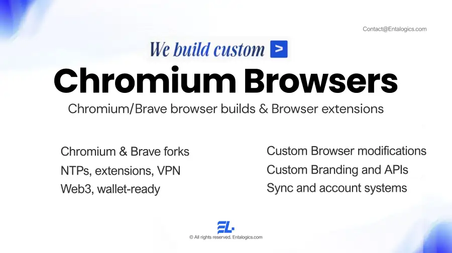 Chromium & Browser Development service illustration