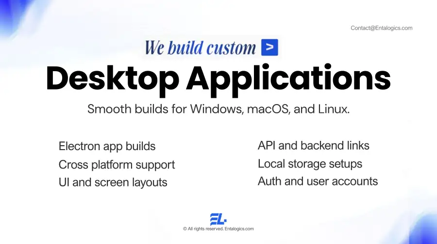 Desktop App Development service illustration