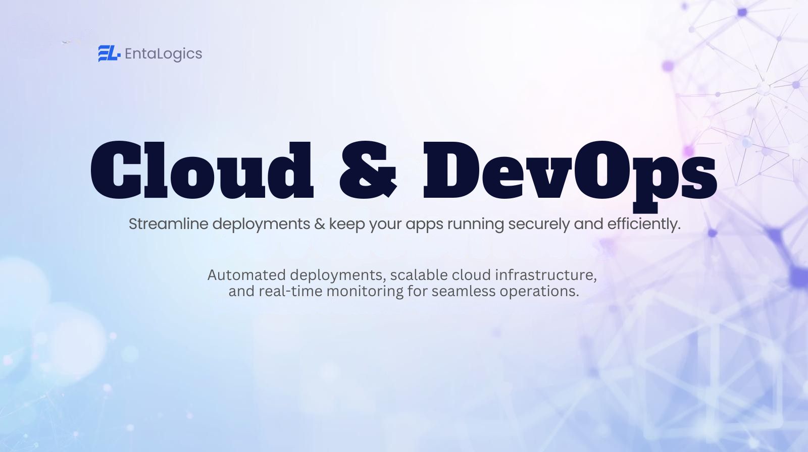 Cloud & DevOps Solutions service illustration