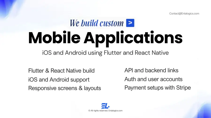 Mobile App Development service illustration