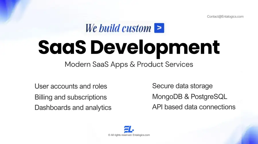 SaaS Product Development service illustration