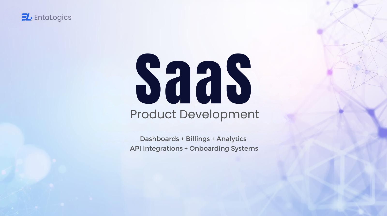 SaaS Product Development service illustration