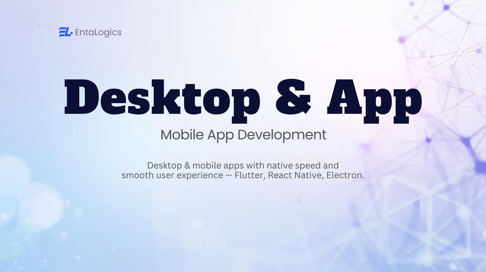 Desktop & Mobile App Development service illustration