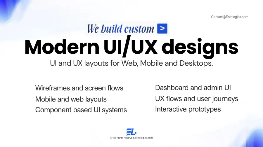 UI/UX Design service illustration